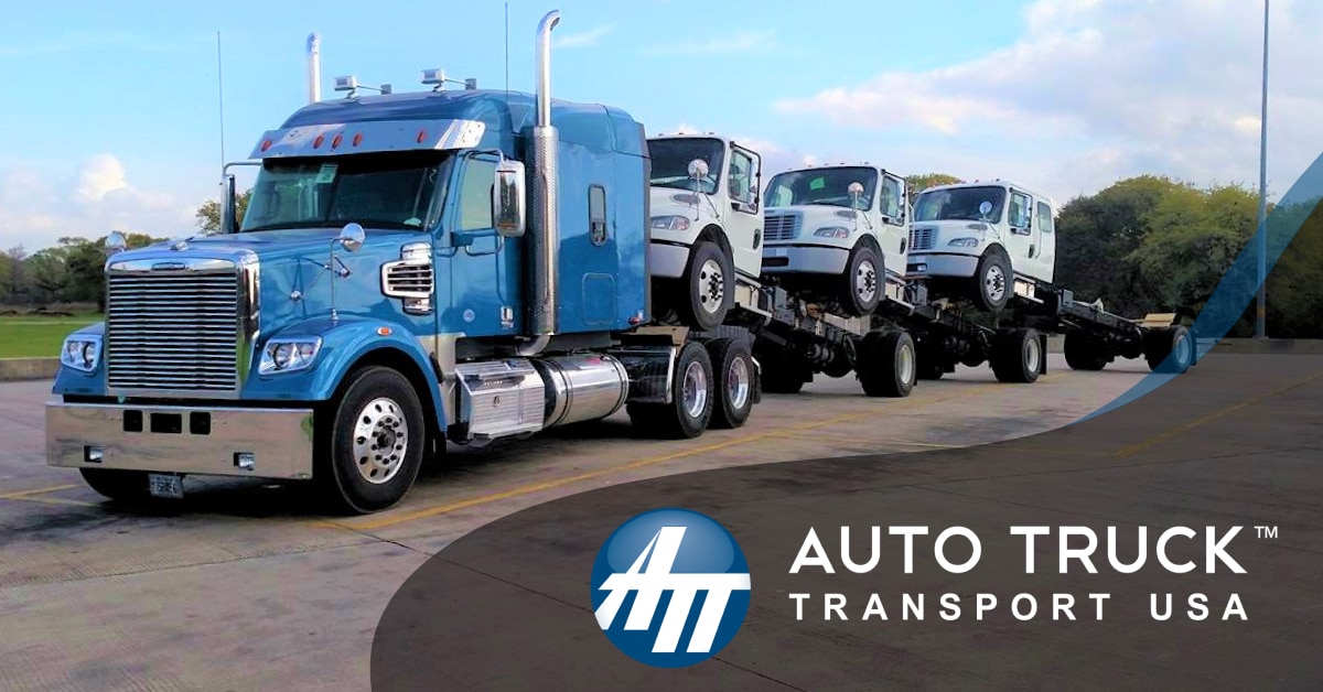 Technologie geboorte pad Auto Truck Transport USA - Truck Delivery
